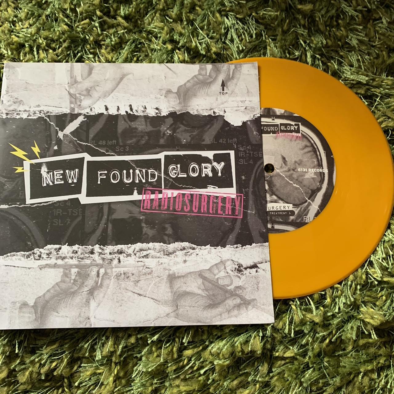 Orange New Found Glory Radiosurgery/Giving Up On... Depop