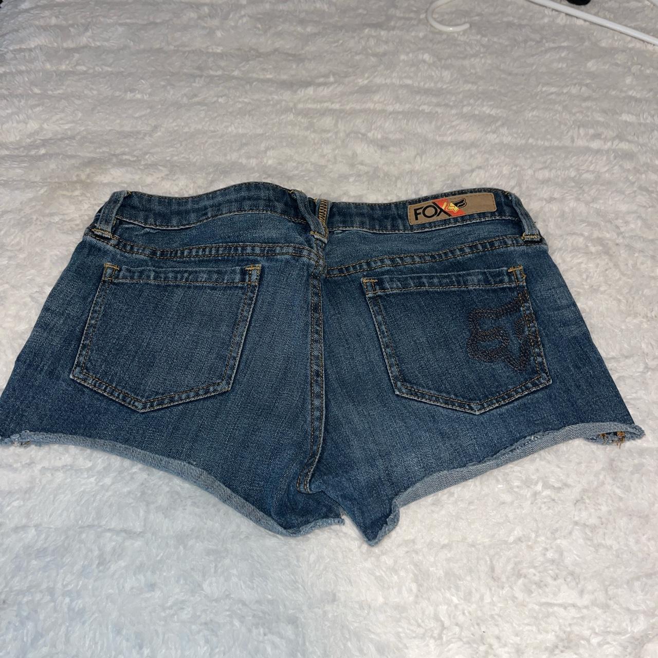 FOX Low Rise Shorts Size US 1 Unique-Fox rebranded - Depop