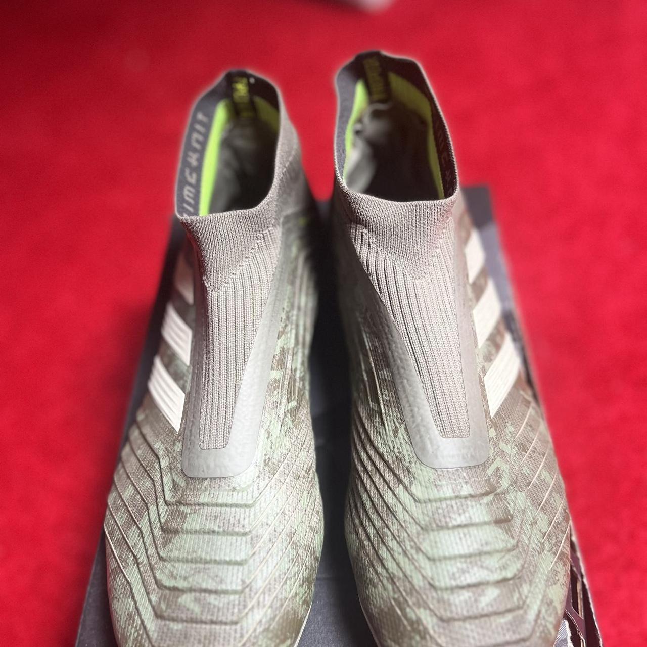Camouflage RARE adidas predator football boots Open... - Depop