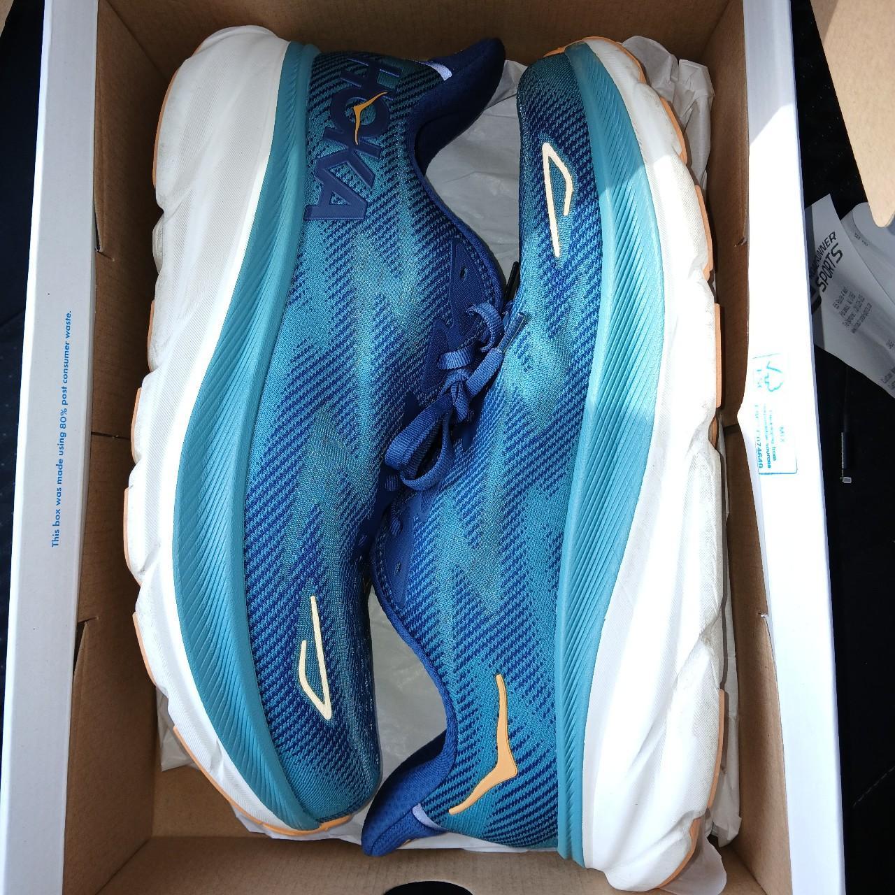 Hoka One One Clifton 9 Midnight Oceanic Size 13 Near | Depop