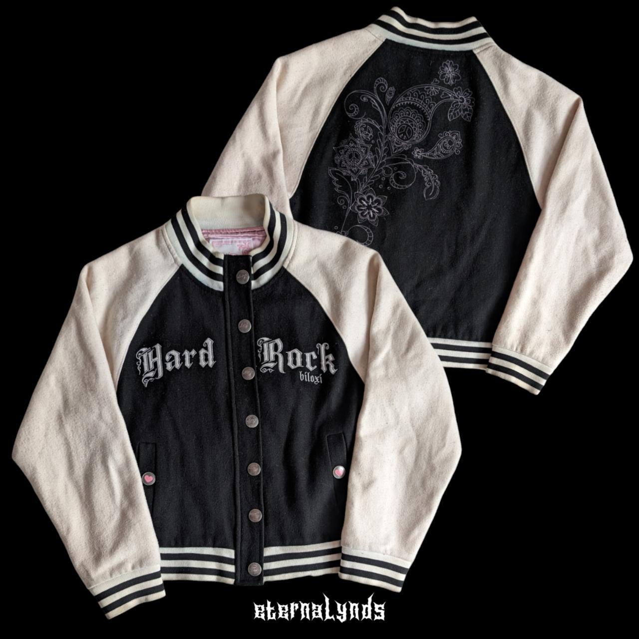 Hard rock cafe hot sale varsity jacket