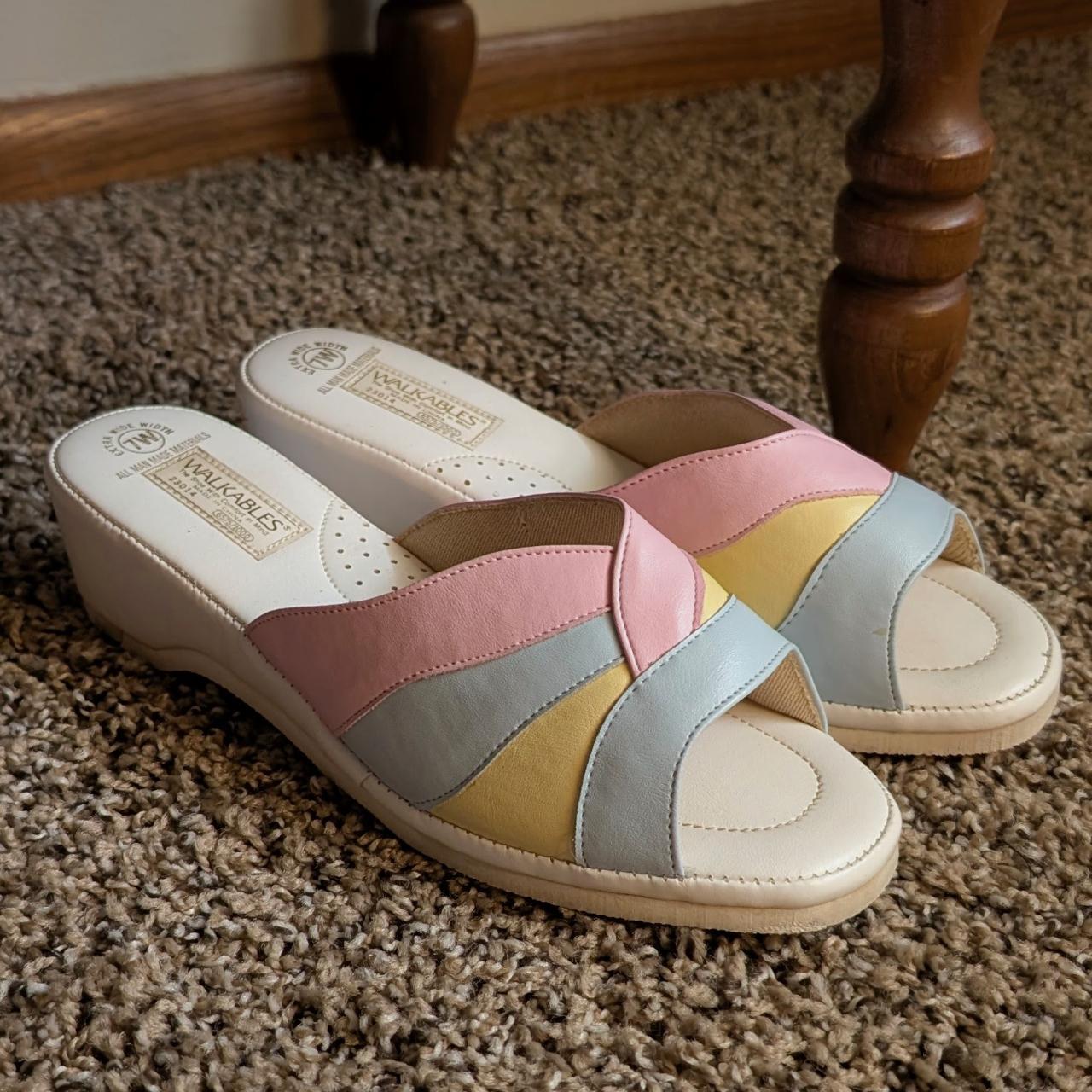 80s orders sandals