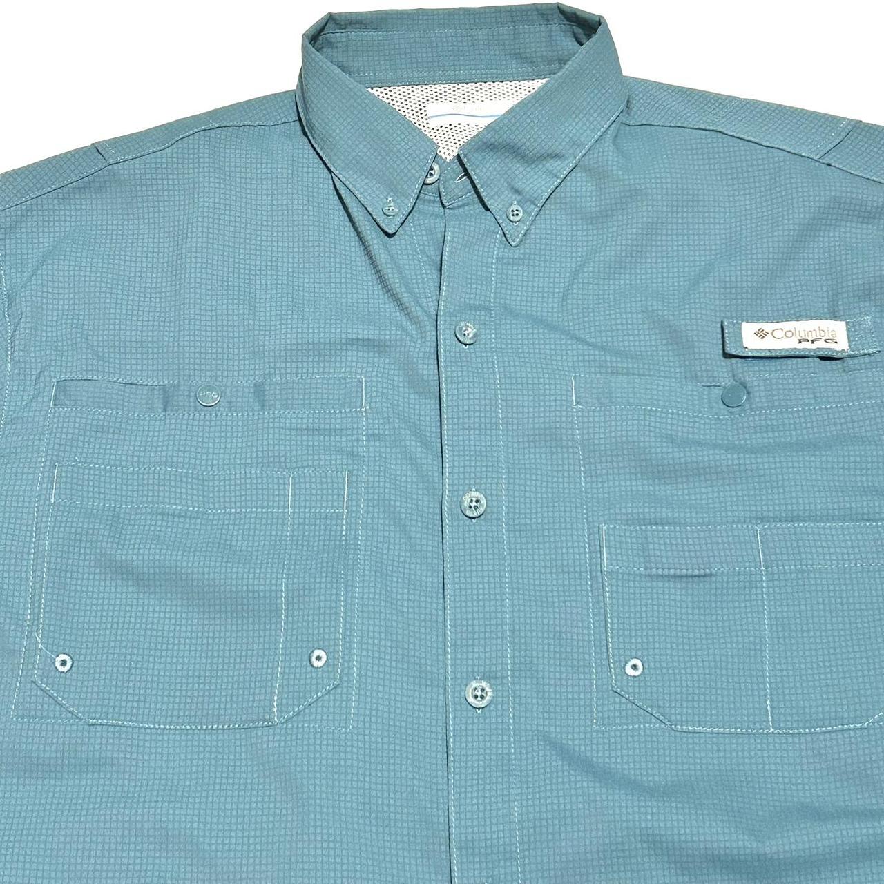 Columbia PFG Button Up Shirt Men's Size M - Depop