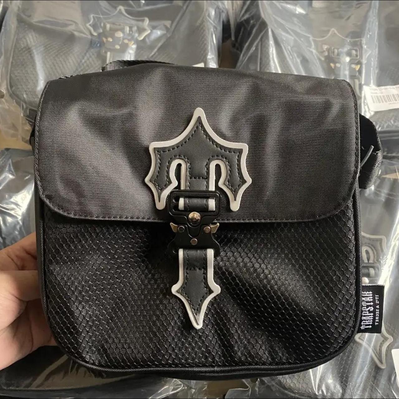 London Trapstar Luxury Brand Bag Men Shoulder Wallet... Depop