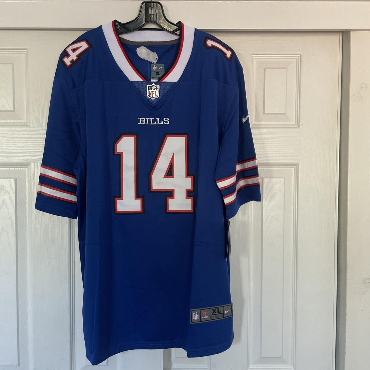 NEW Buffalo Bills Nike Dri Fit Men's Size Medium - Depop