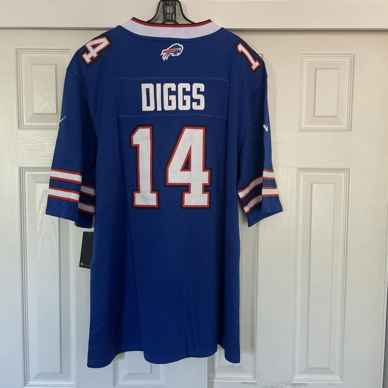 Brand New Buffalo Bills Stefon Diggs Jersey With - Depop