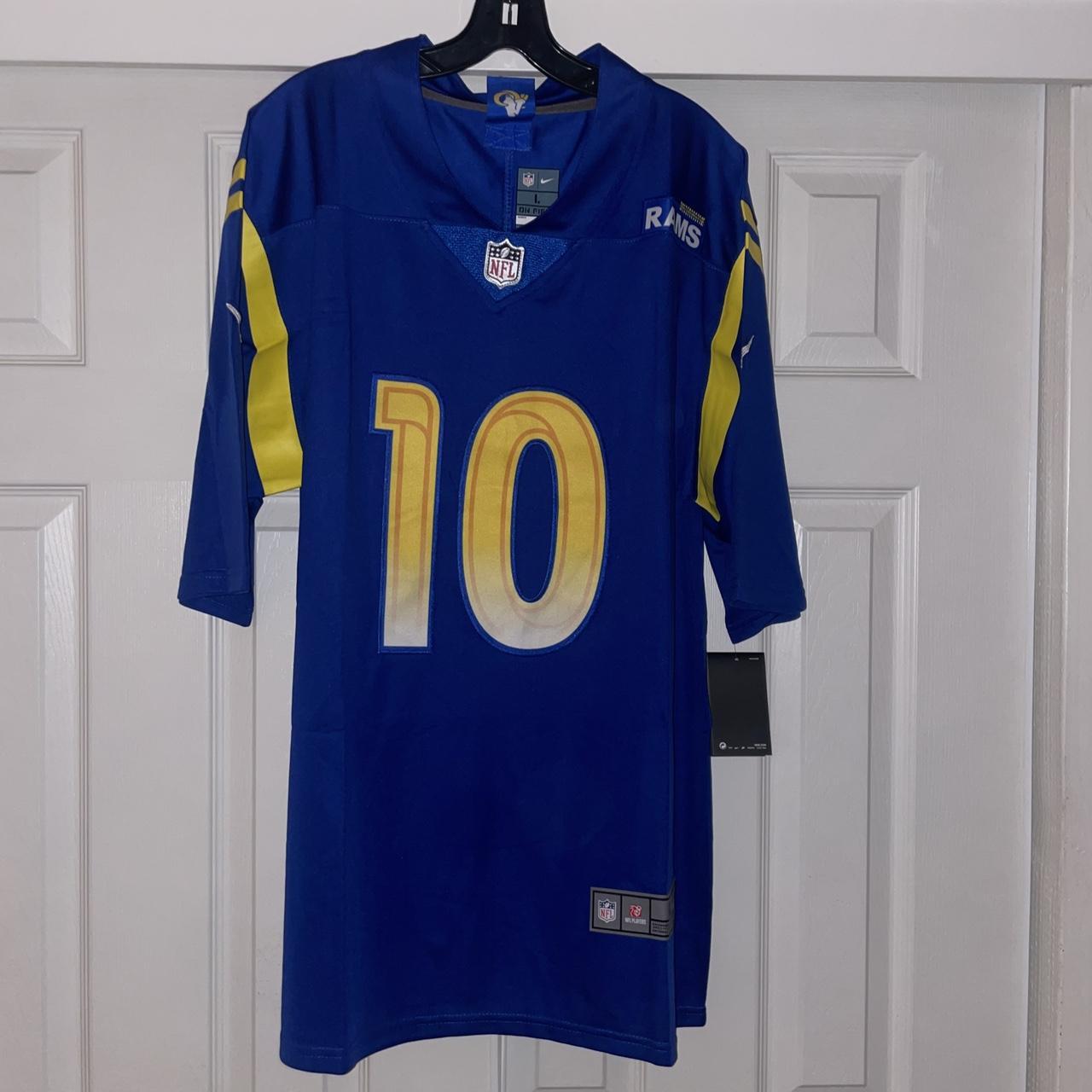 Bleachers Sports Music & Framing — Cooper Kupp Signed Authentic Nike 2022  Los Angeles Rams Super Bowl LVI Jersey Framed and Photo