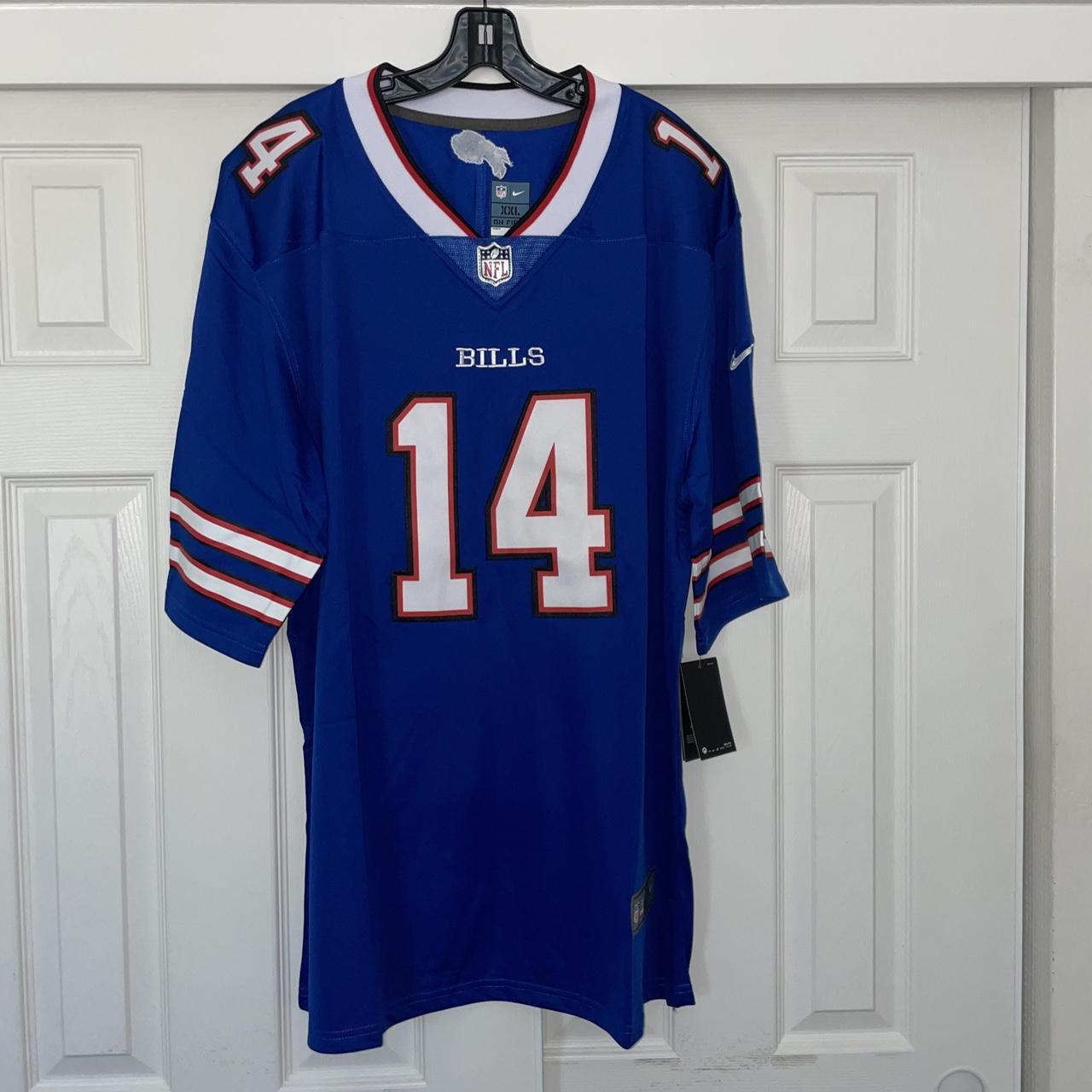 Brand New Buffalo Bills Stefon Diggs Jersey With - Depop