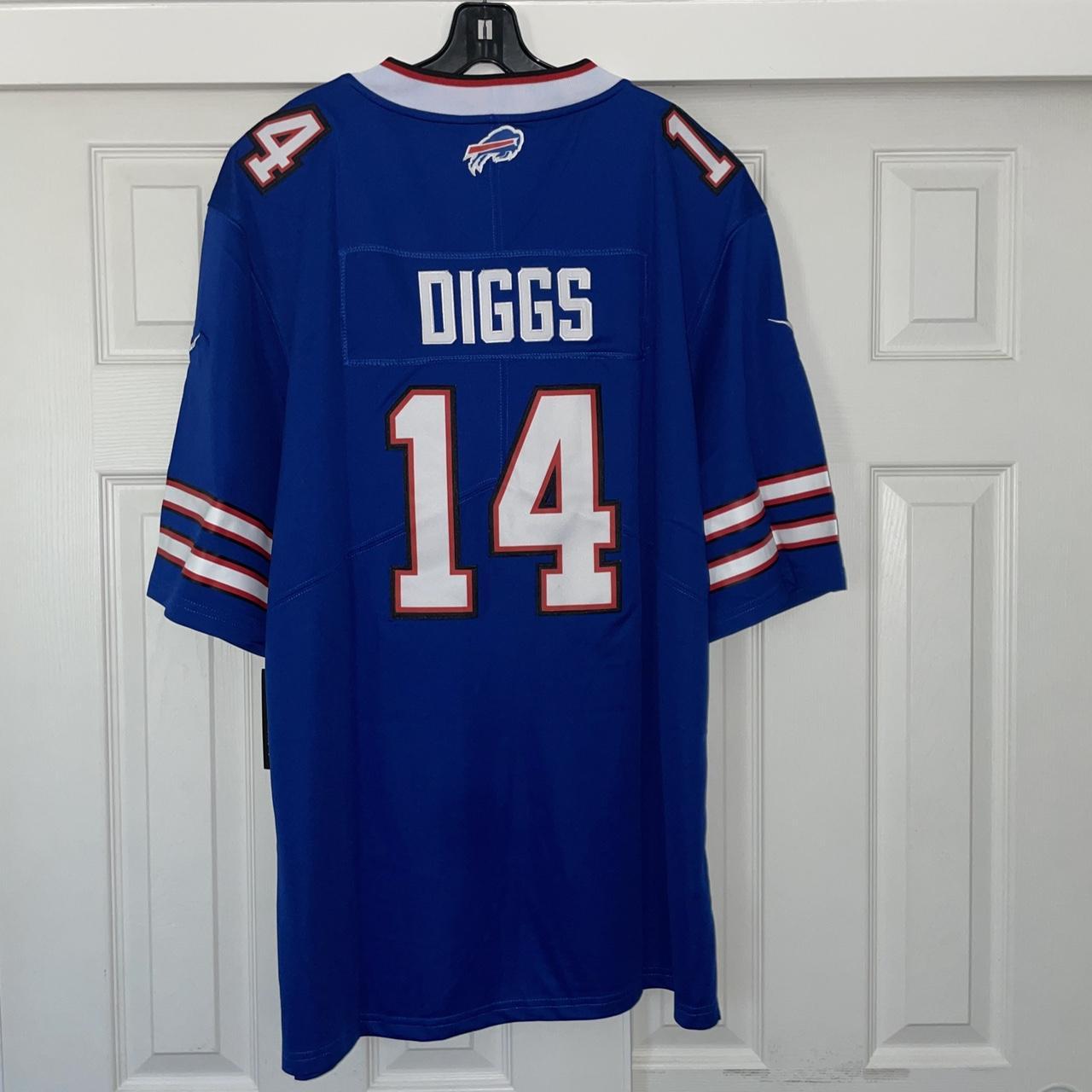 Brand New Buffalo Bills Stefon Diggs Jersey With - Depop