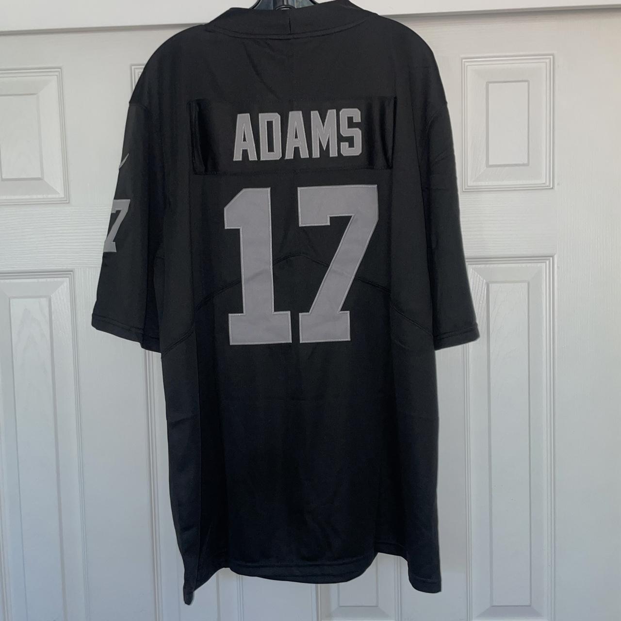 Brand New Las Vegas Raiders Davante Adams Jersey With Tags - Size