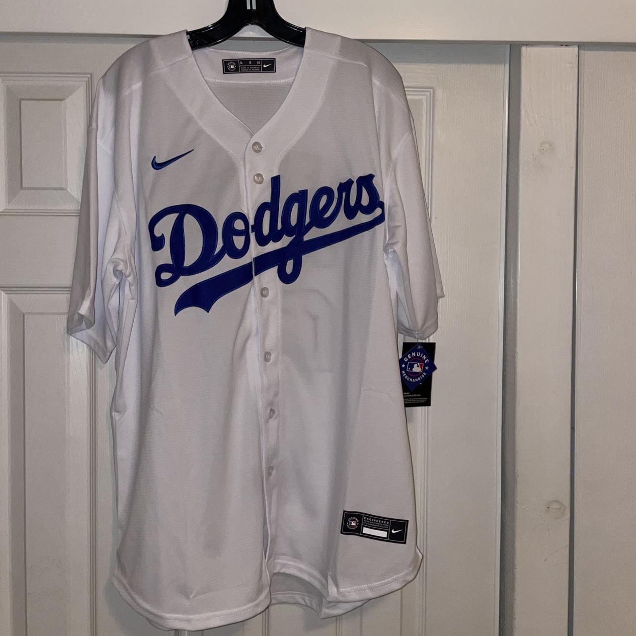 Dodgers baseball kershaw jersey! Bought for 100 - Depop