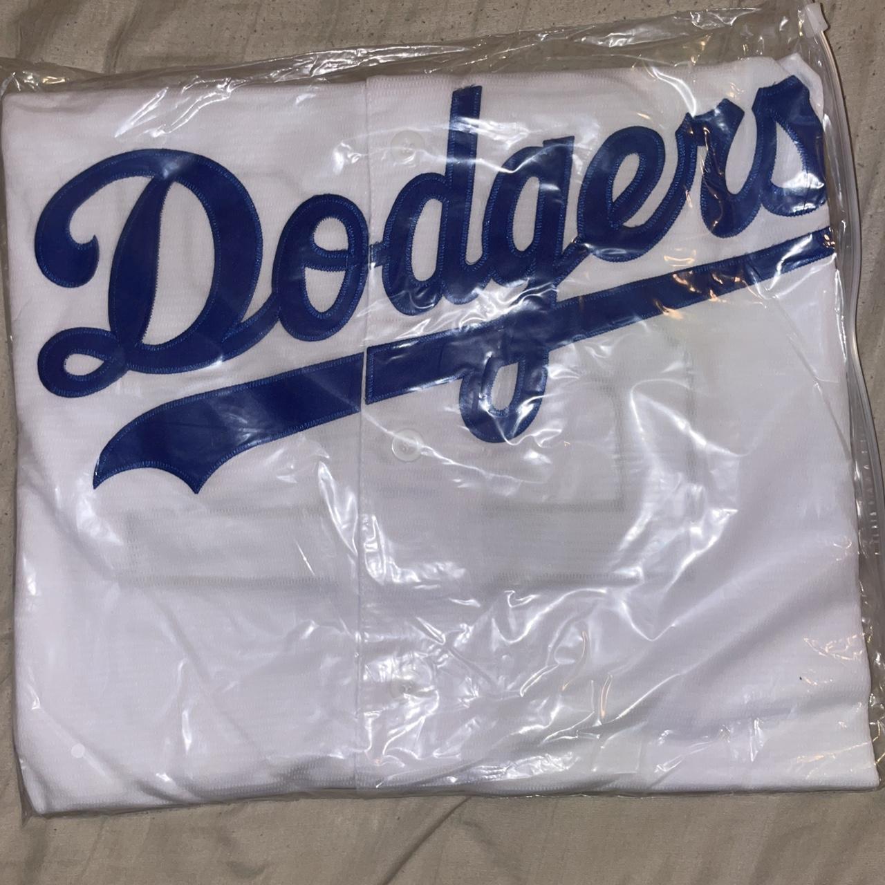 Dodgers baseball kershaw jersey! Bought for 100 - Depop