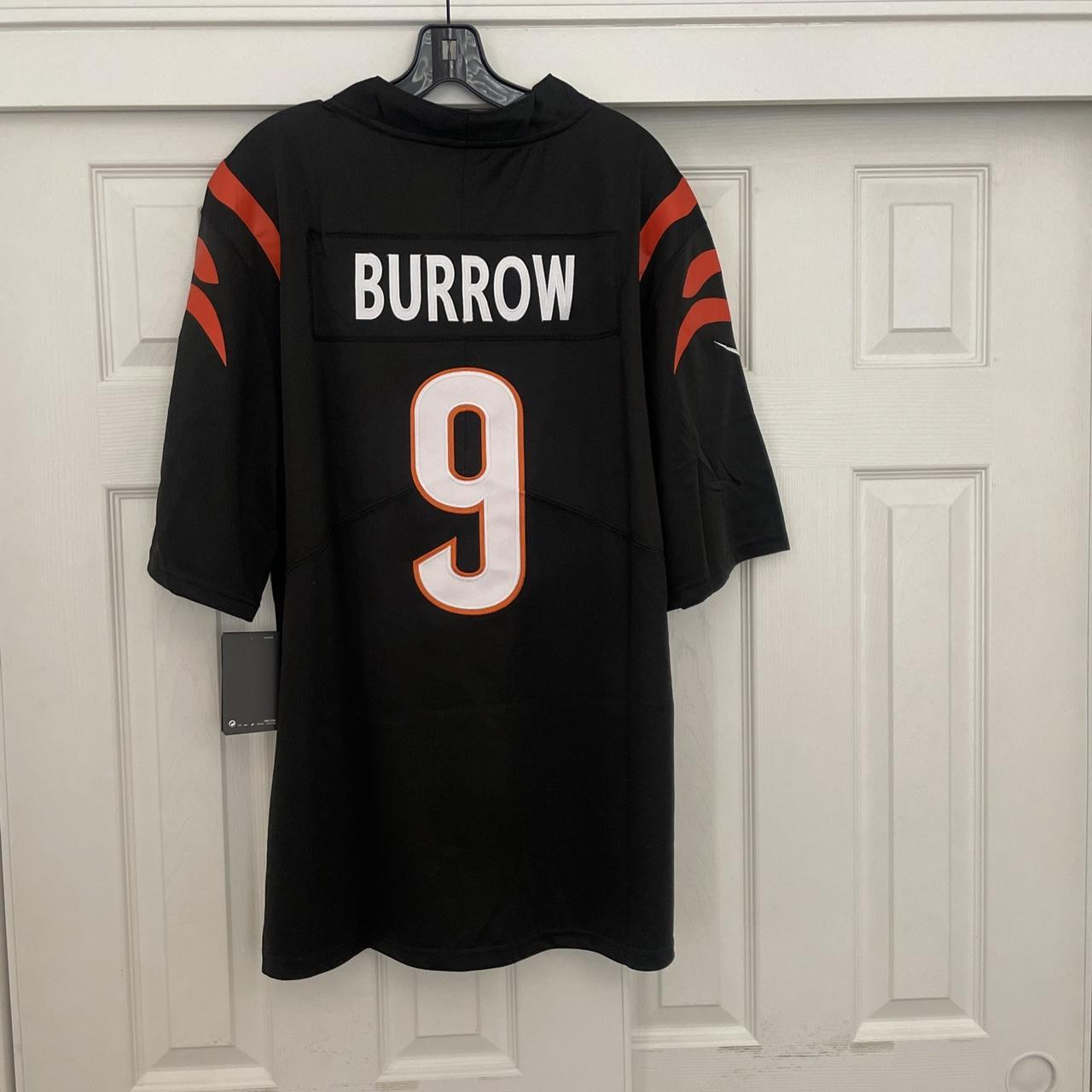 Men's Nike Cincinnati Bengals Joe Burrow Jersey