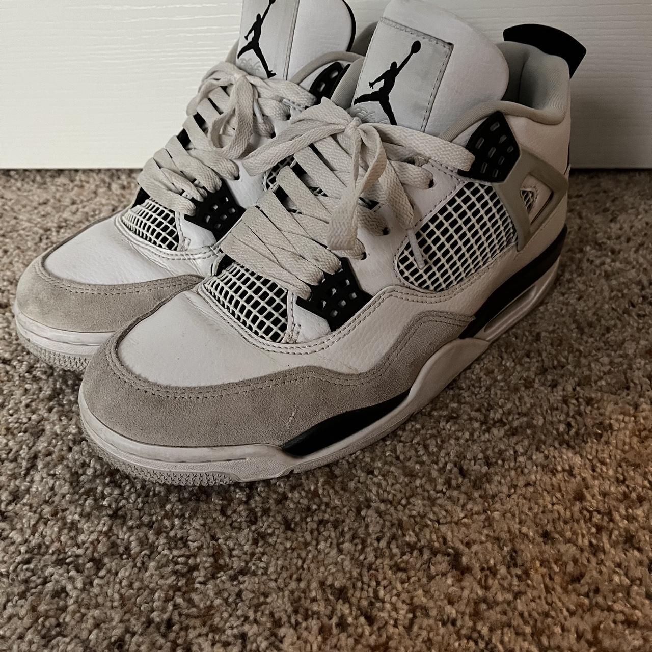 used jordan 4 size 10