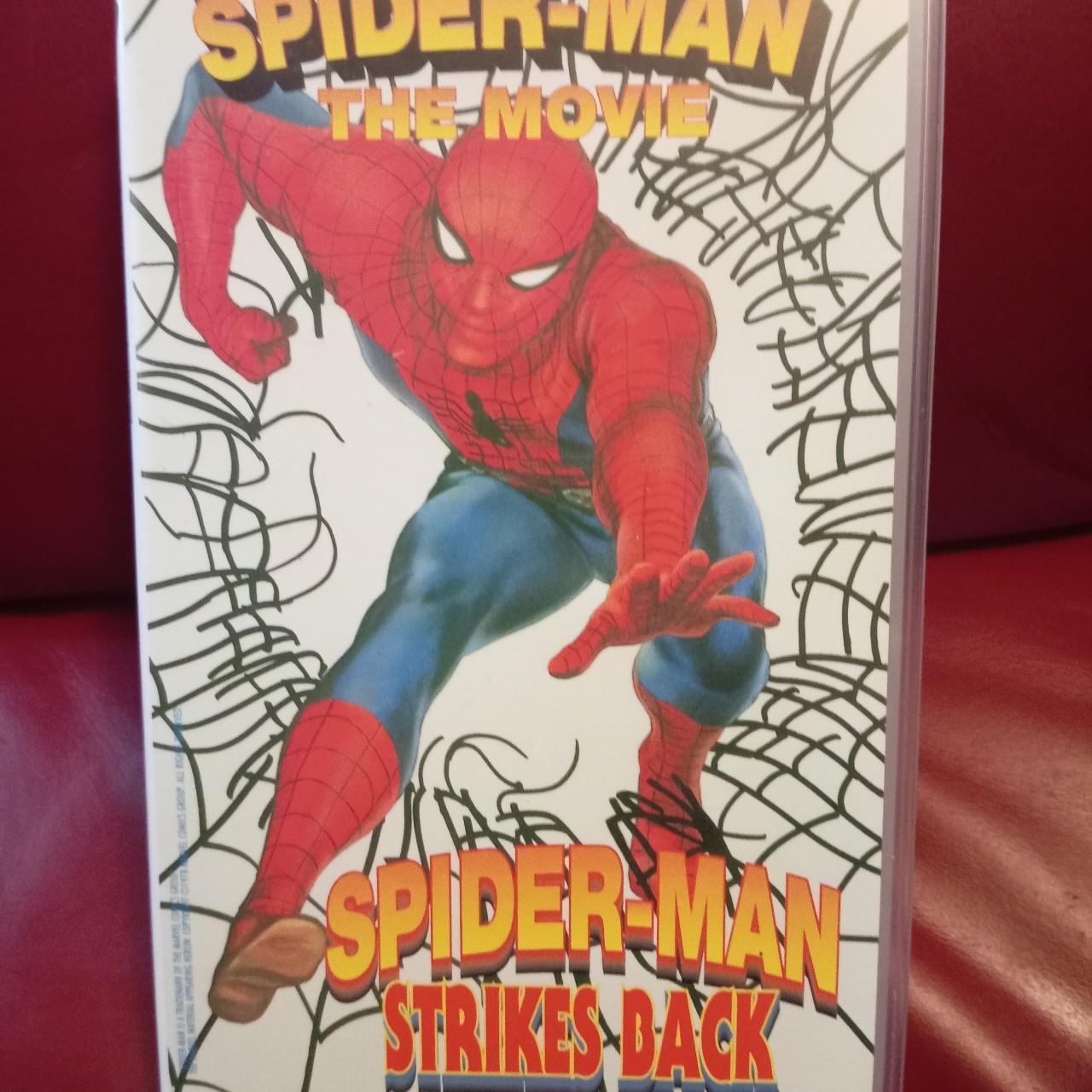 B◇当時物 1978 東映 M.C.G ポピー SPIDERMAN スパイダーマン 約22.5