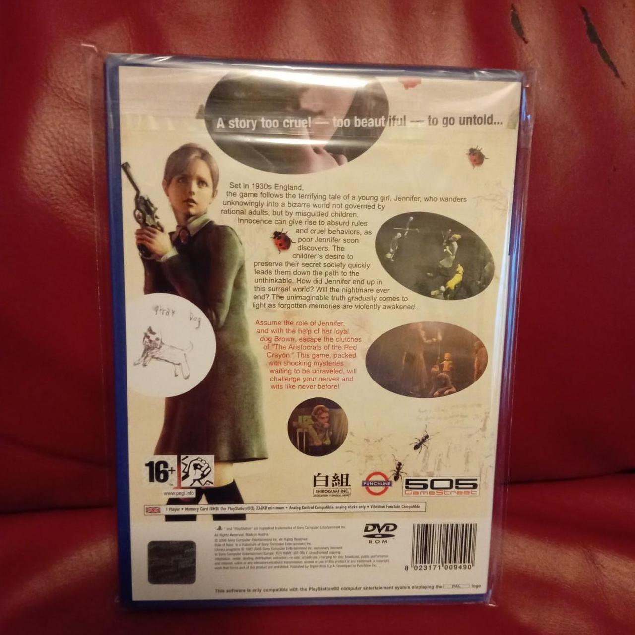 Rule of Rose Ps2 game PlayStation 2 survival horror | Depop