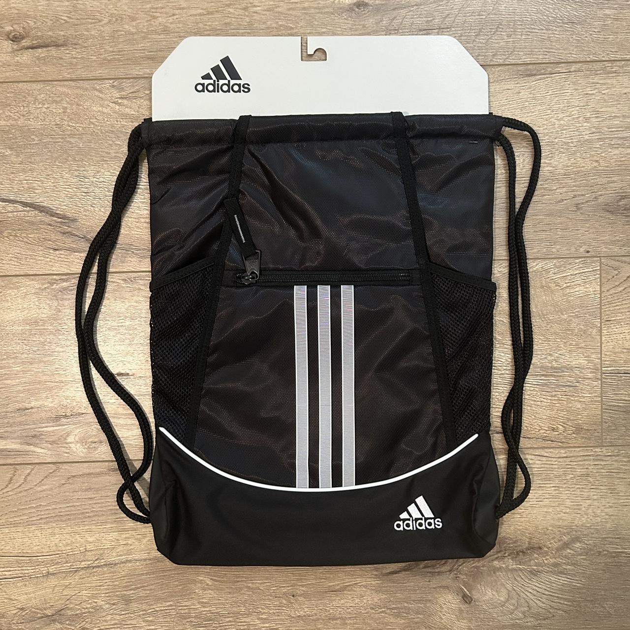 Adidas drawstring bag Depop