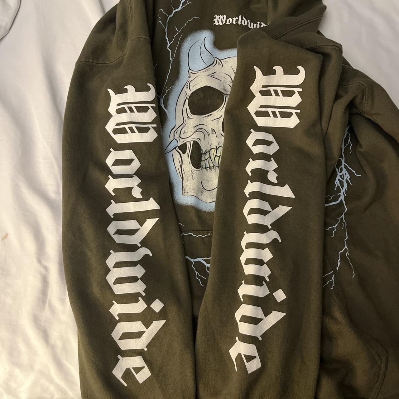 Fear of god clearance hoodie sandcastle kings