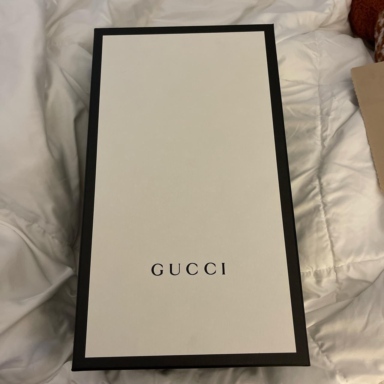 Gucci Mens Slides Microguccisma Soft Nero Brand... - Depop