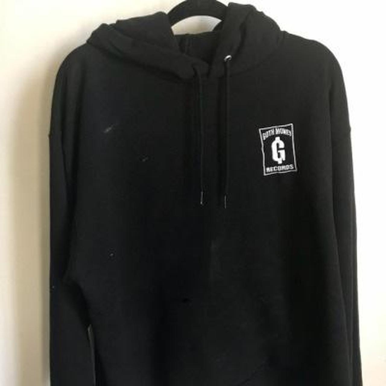 Goth Money Records Hoodie Taliban Worldwide 2018 Depop