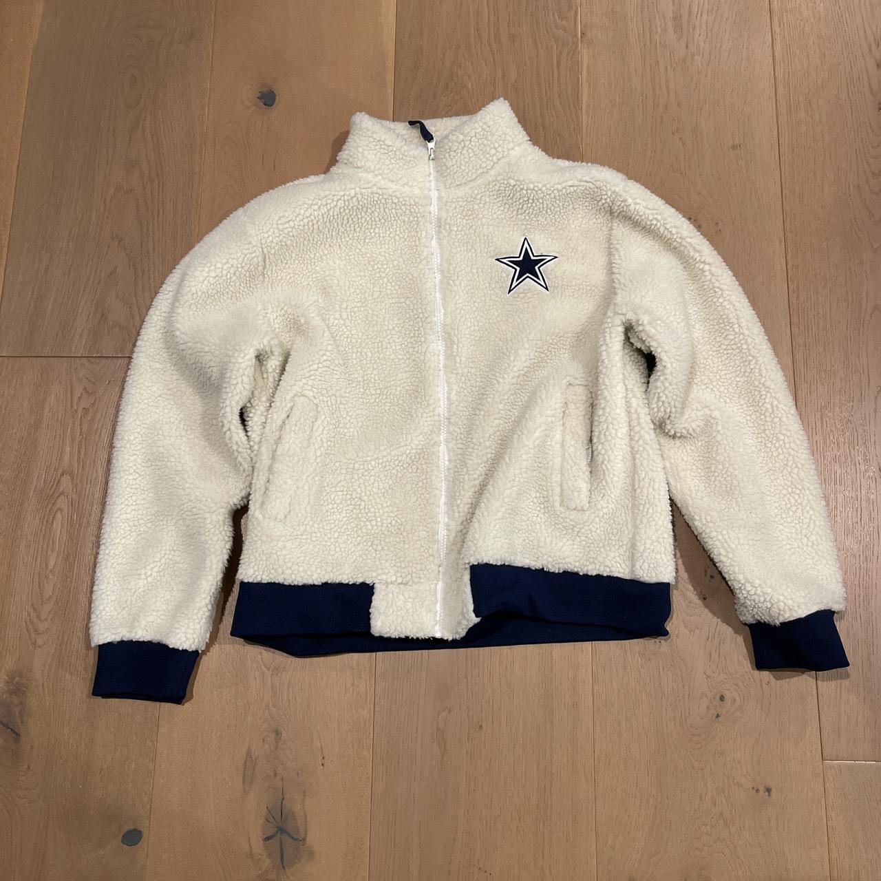 : NFL Dallas Cowboys Girls Huddle Up Sherpa Fashion