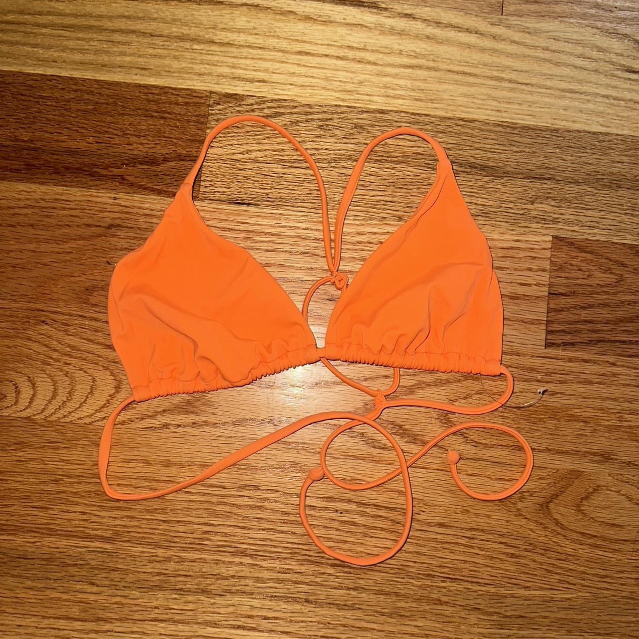 Medium PacSun bikini top, impulse bought and took... - Depop