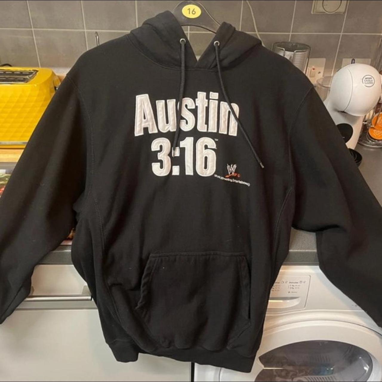 Stone cold 2024 steve austin hoodie