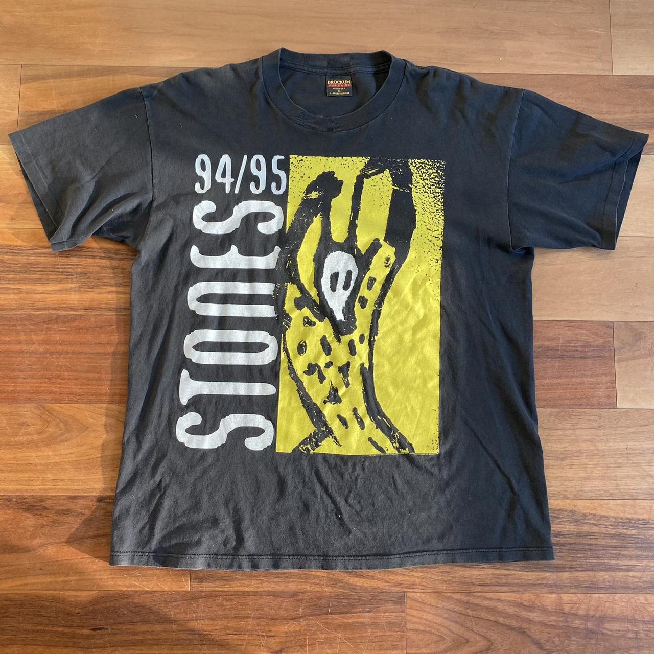 Single stitch 94/95 The rolling stones world tour... - Depop