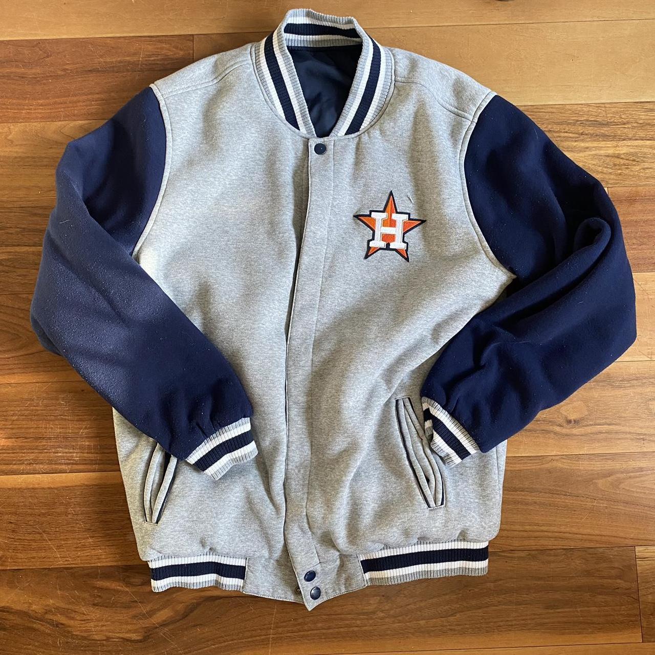 Astros Reversible Bomber Jacket - Mens