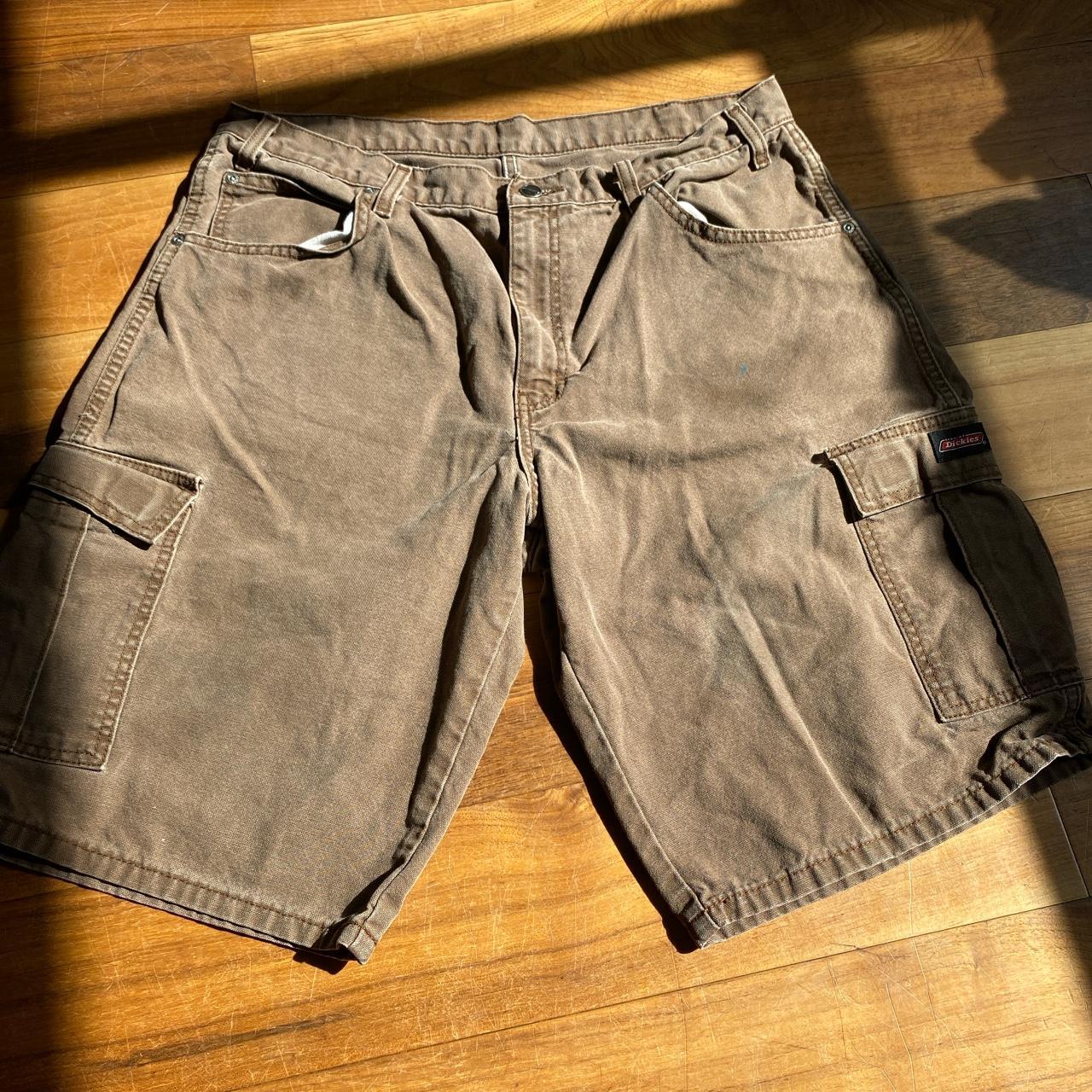 Must cop Louis Vuitton jorts Hand made Real 33 x 32 - Depop