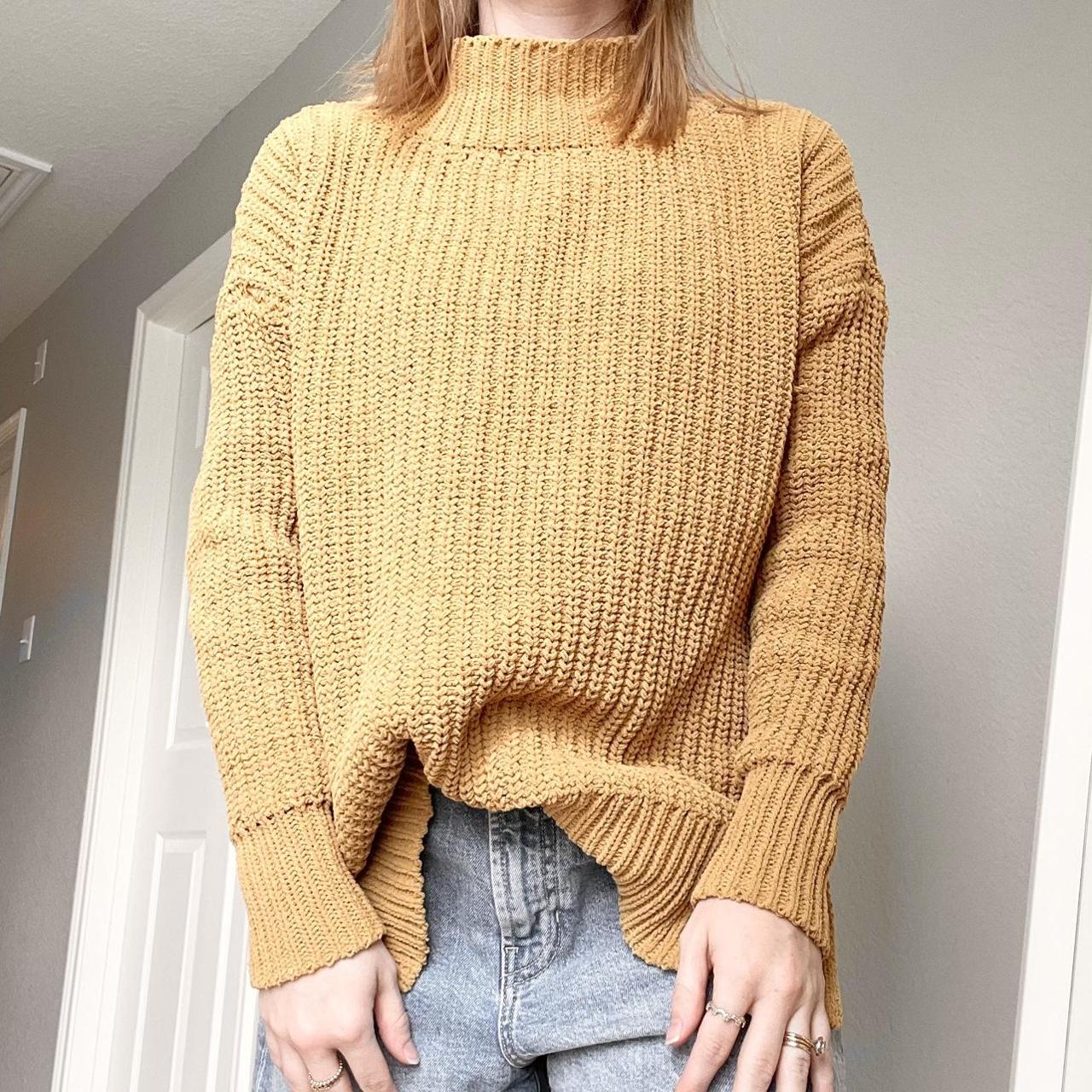 Matte Chenille Sweater