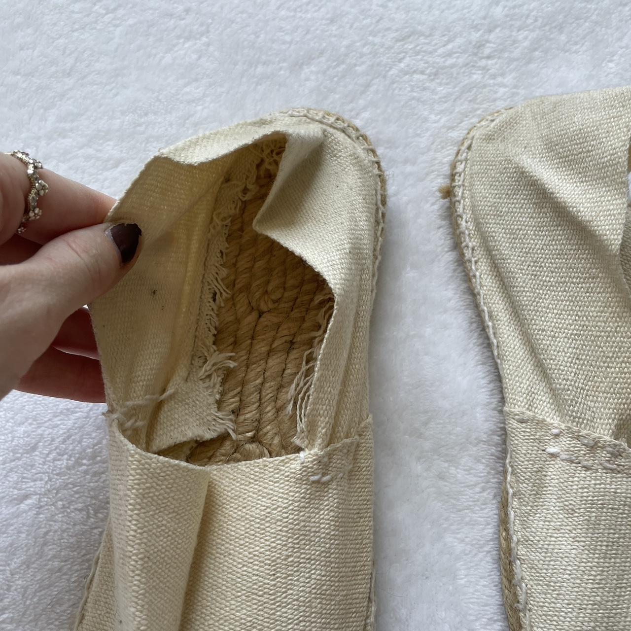 cousu main espadrilles