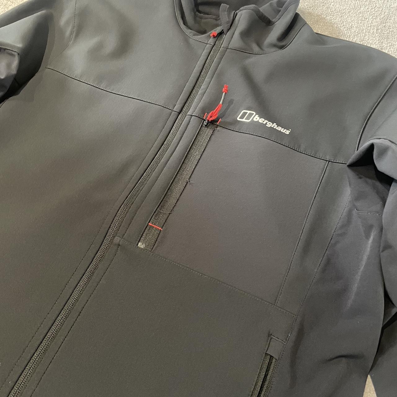 Berghaus Softshell Jacket large Very good... Depop