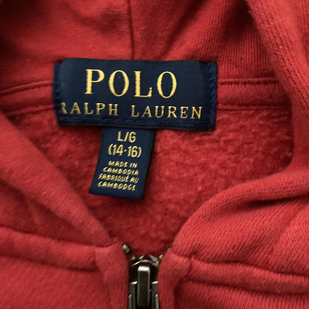 Boys Polo Ralph Lauren cotton blend fleece... - Depop