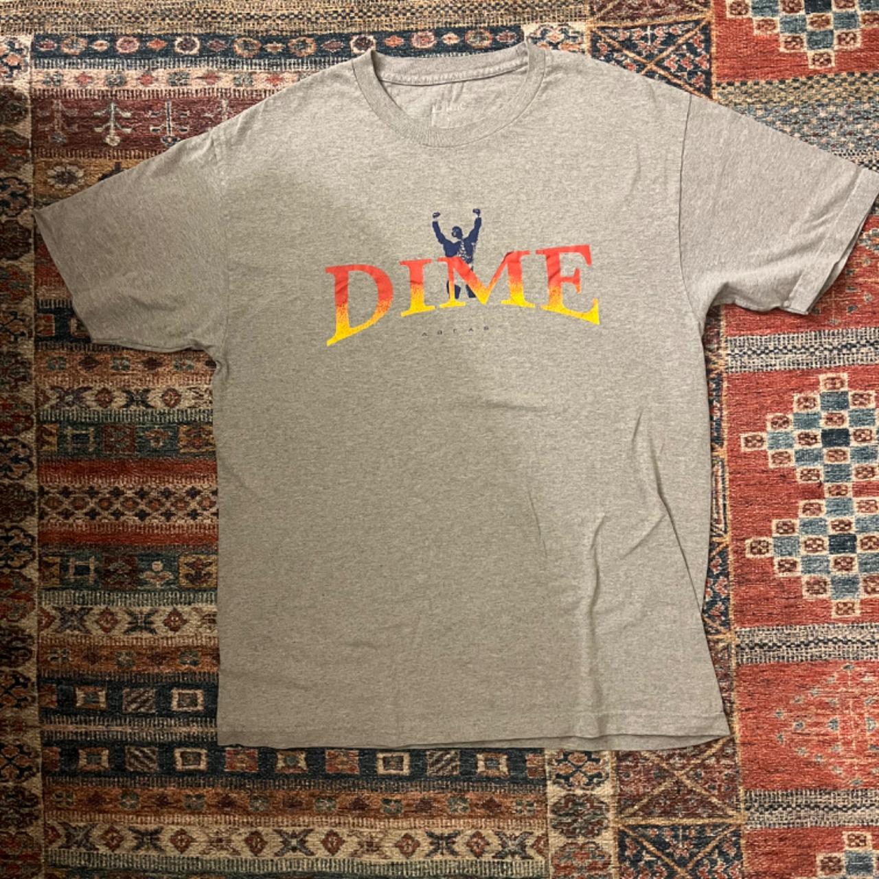 Dime Men's multi T-shirt
