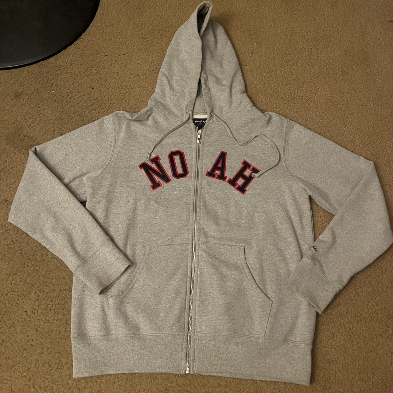【関税込み】Noah NYC フーディ & ジップアップ Noah x ADWYSD Zip-Up Hoodie | Parallel