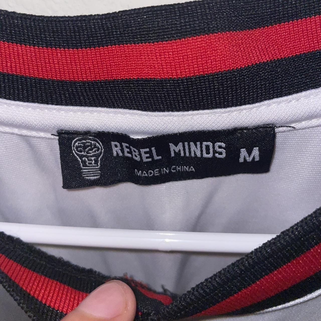 Rebel Minds brand jersey size 3XL (seems like a - Depop