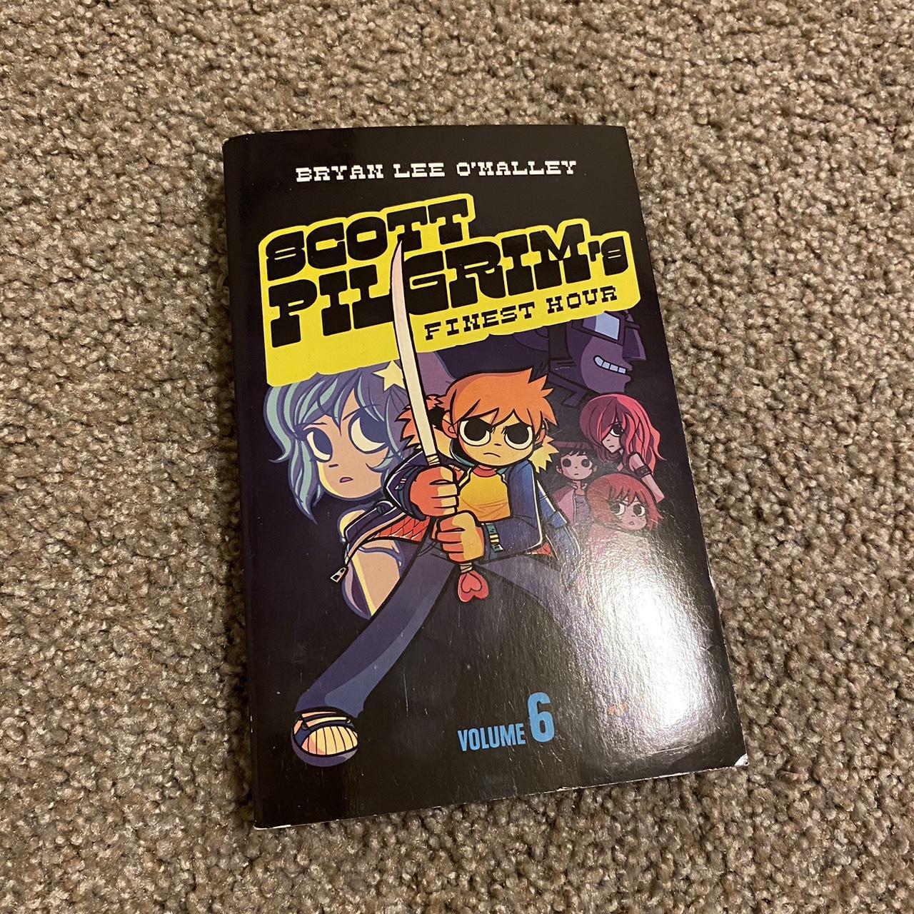 Scott Pilgrim Book Collection (Excluding Book... Depop
