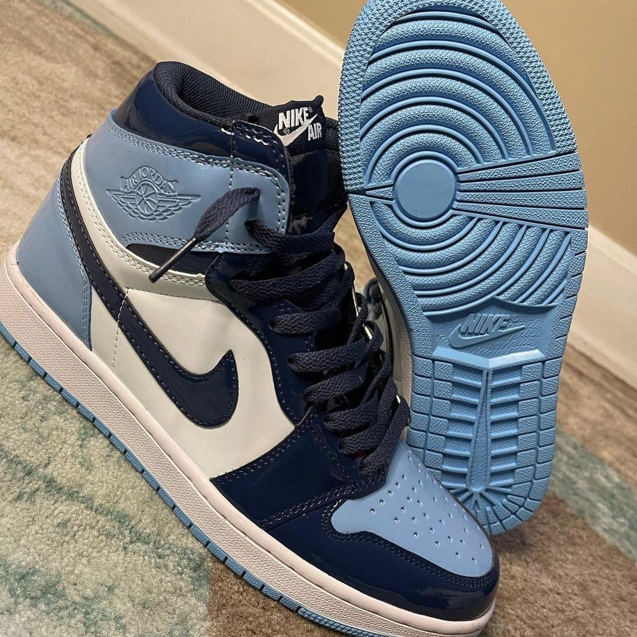 patent unc jordan 1