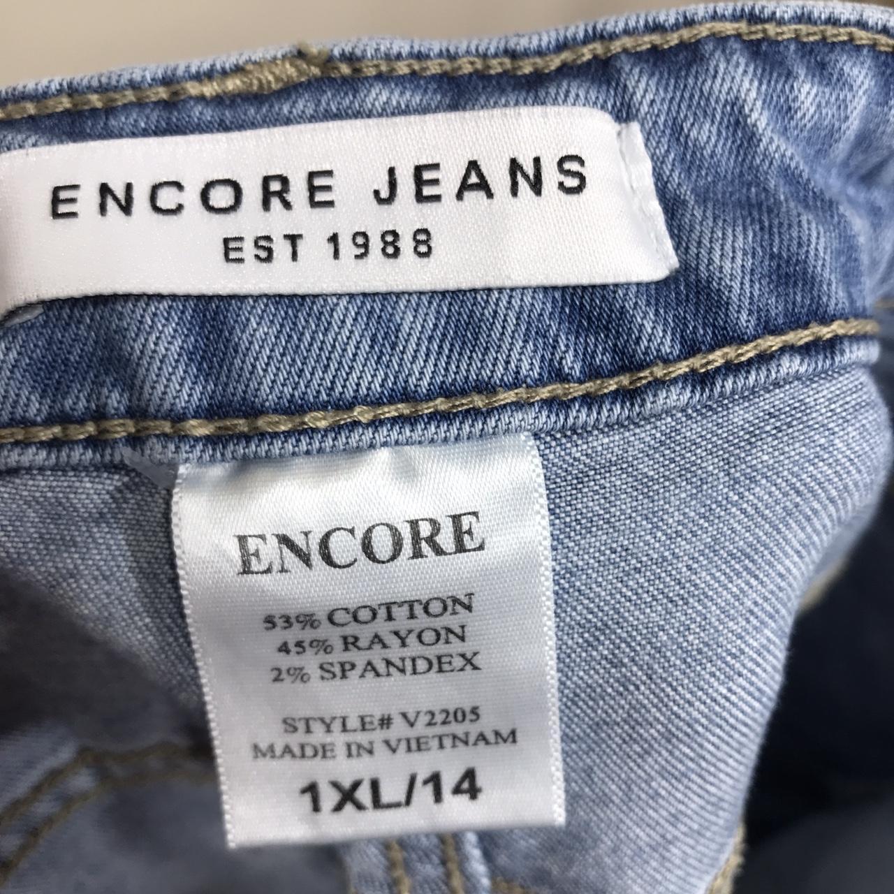 Encore jeans est store 1988