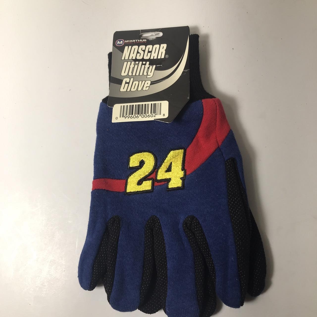 NASCAR #24 Jeff Gordon Sport Utility Gloves, NEW - Depop