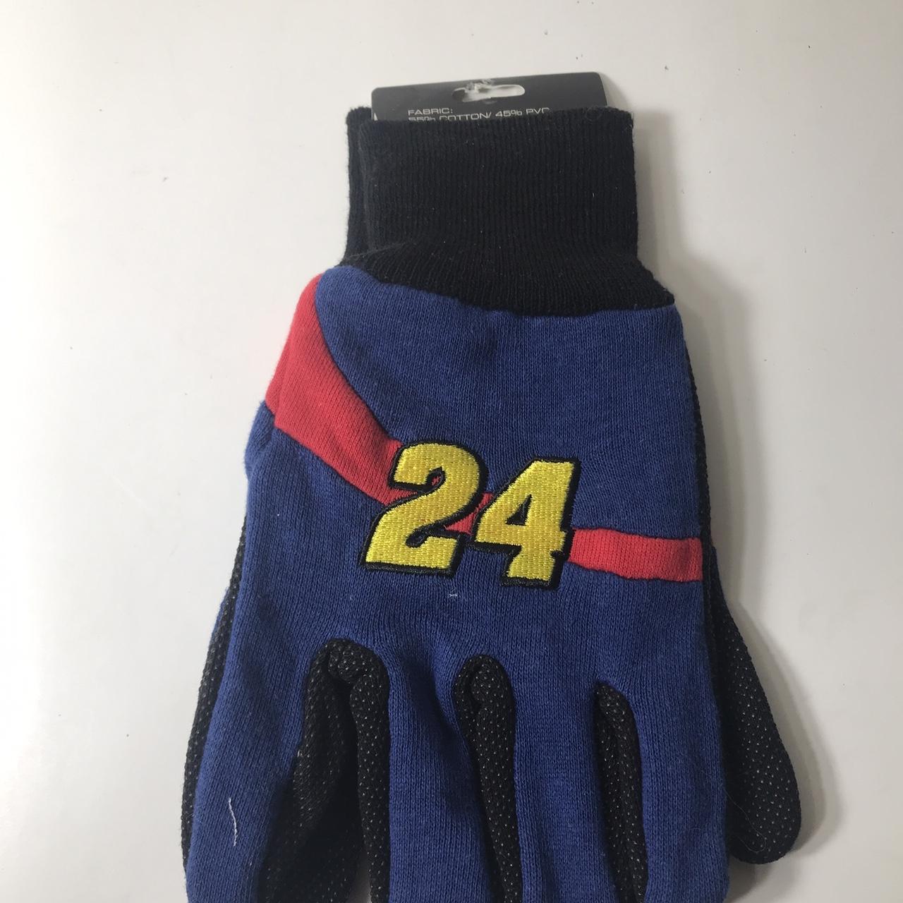 NASCAR #24 Jeff Gordon Sport Utility Gloves, NEW - Depop