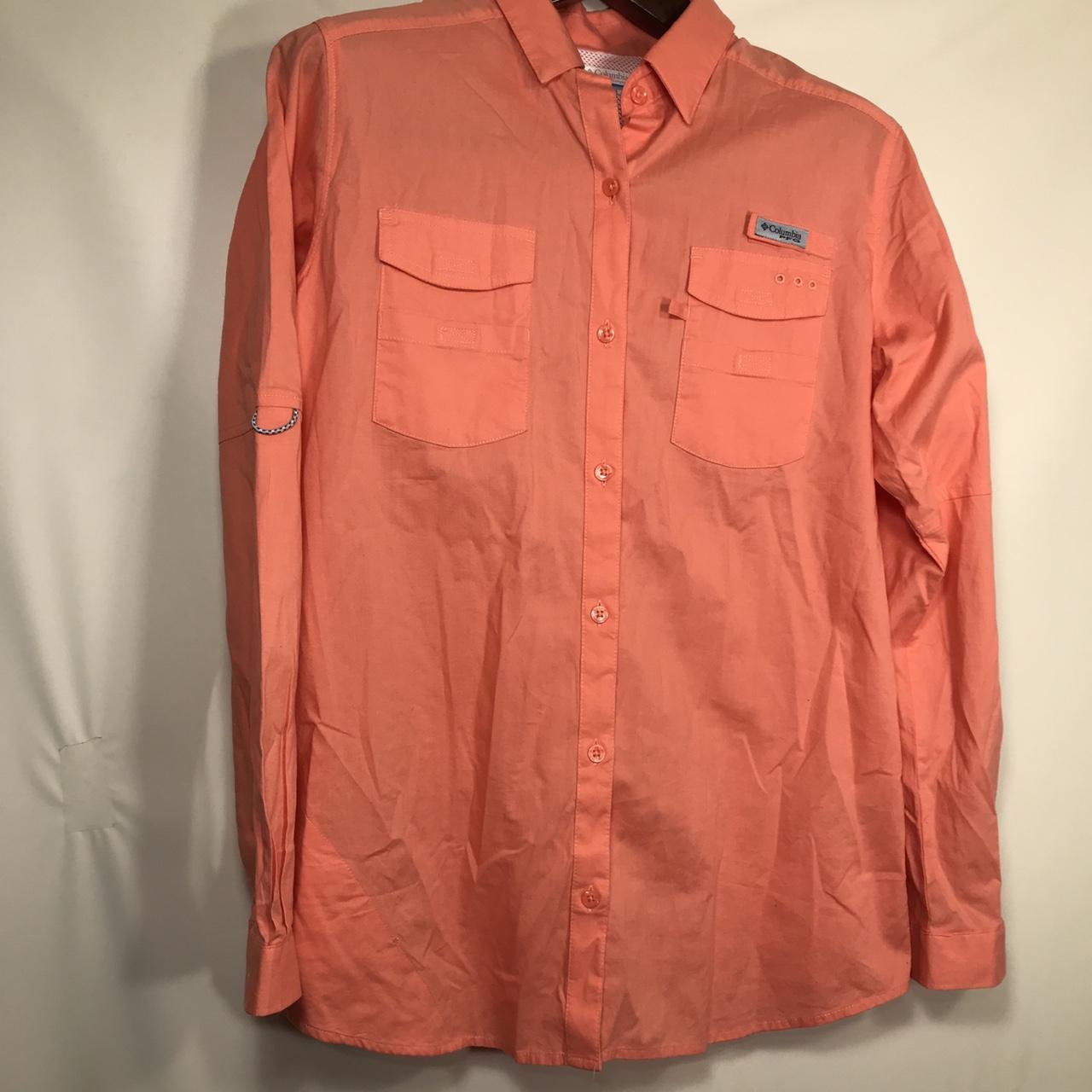 Columbia PFG Tamiami Long Sleeve Fishing Shirt - Depop