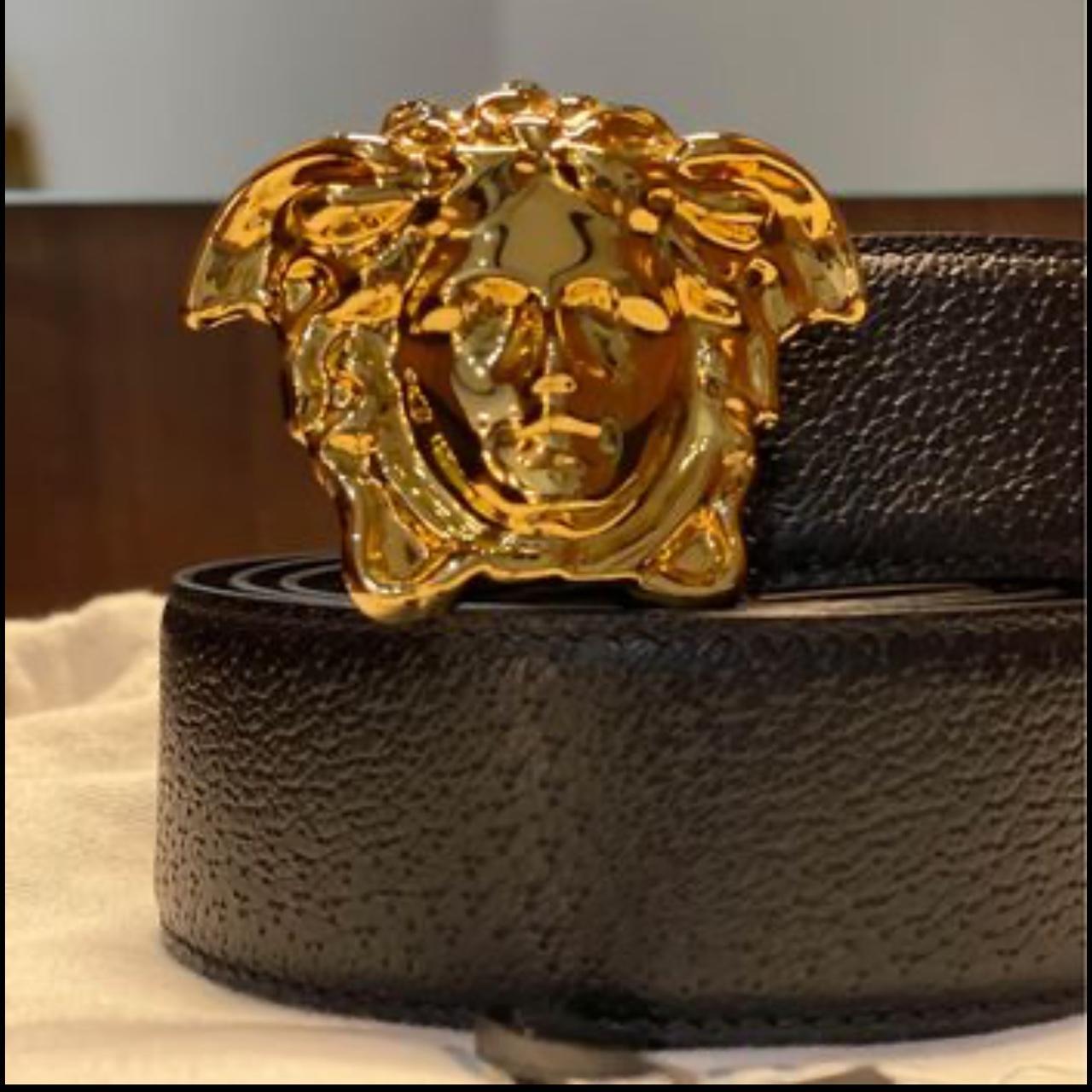 Versace Belt Excellent condition *they are not... - Depop