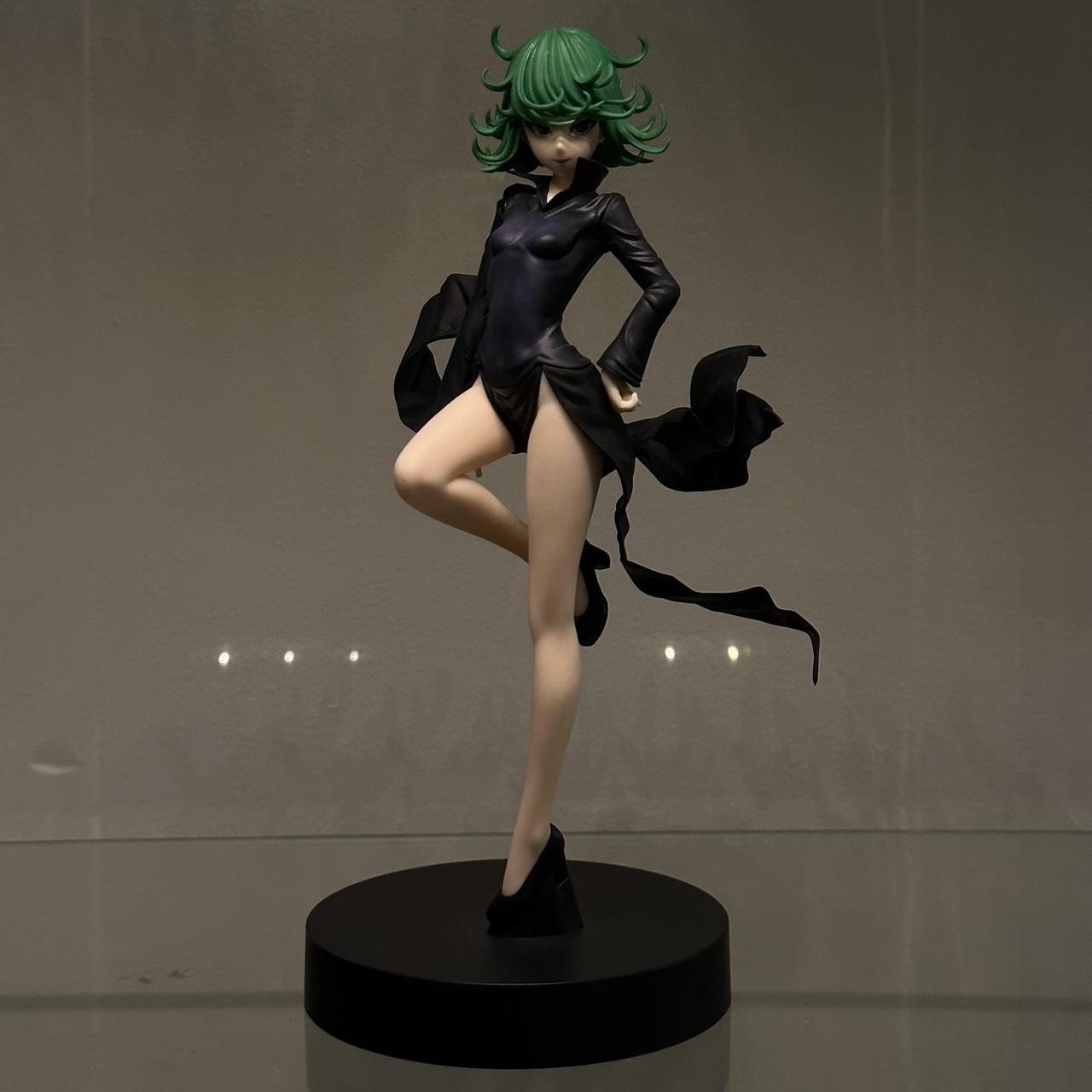 Tatsumaki Figure One Punch Man Banpresto no... - Depop