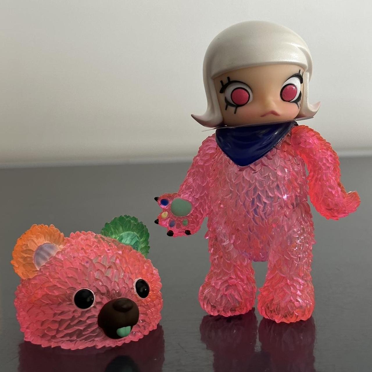 POP MART x MOLLY x INSTINCTOY Erosion Molly Costume... - Depop