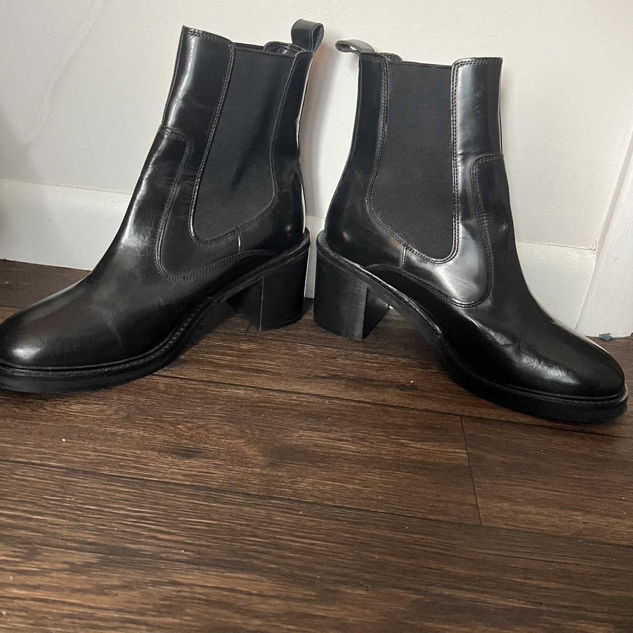 harrema chelsea boots black