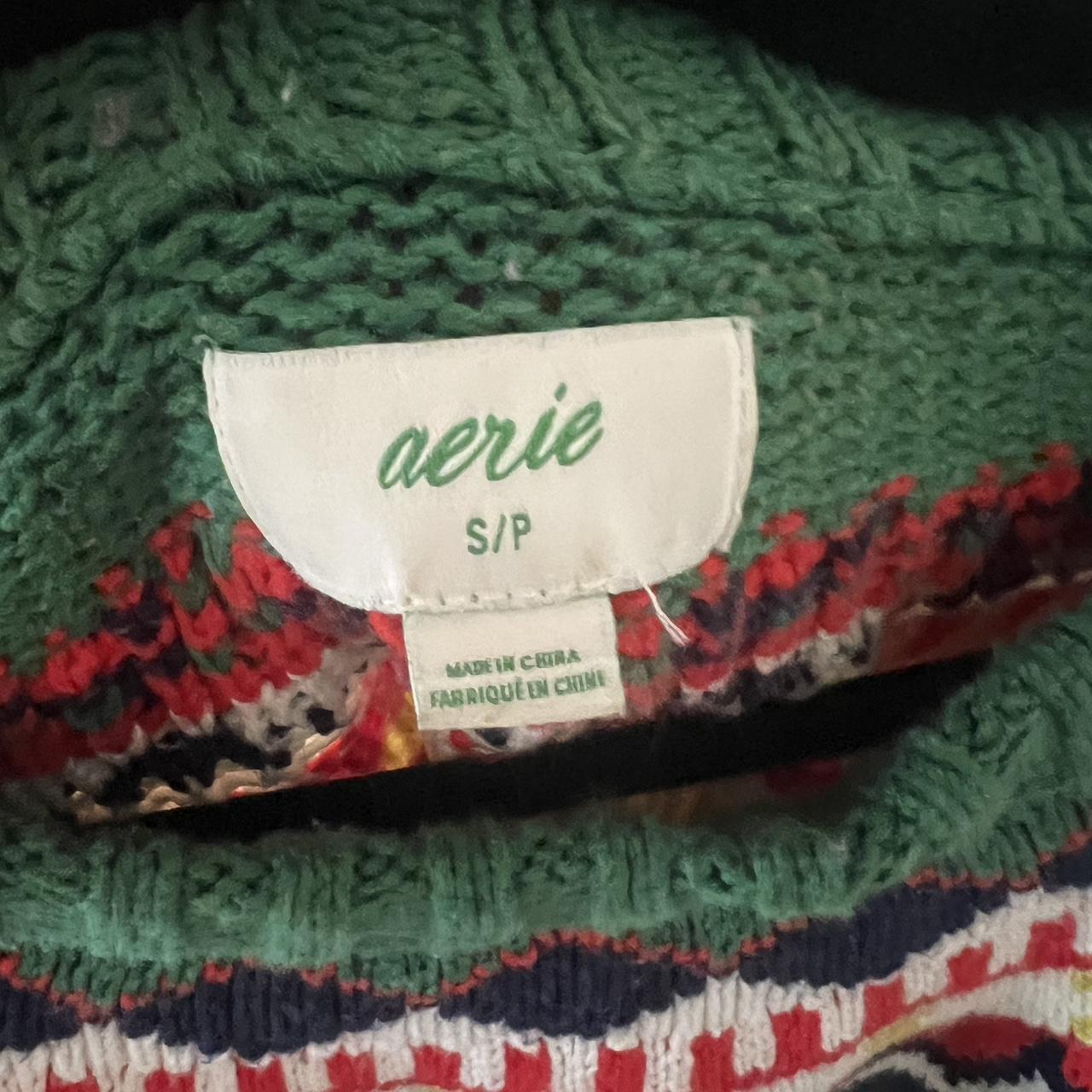 Aerie hot sale christmas sweaters