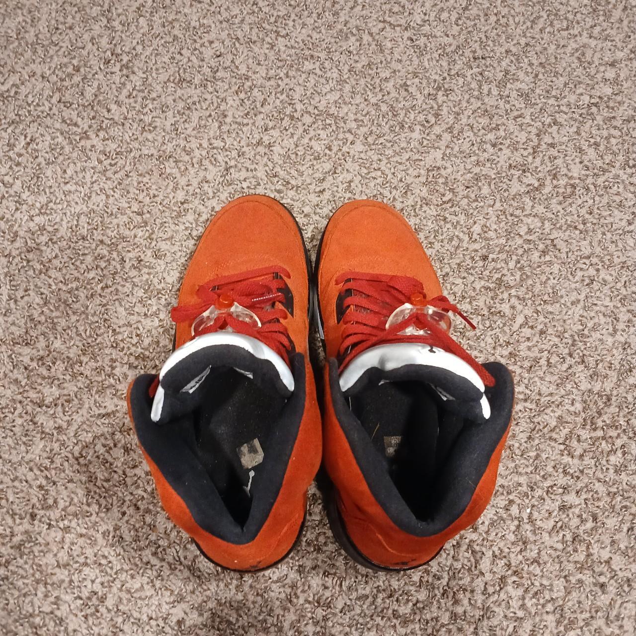 Jordan Men's Sneakers - Orange/Red - US 10 – Sz 1… - image 6