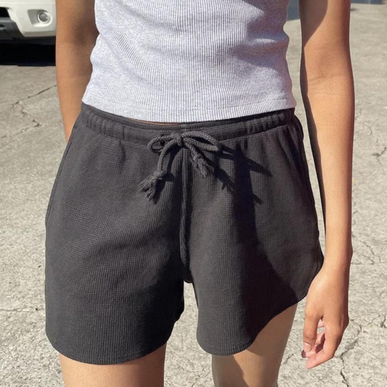 Brandy Melville Women's Black Shorts | Depop